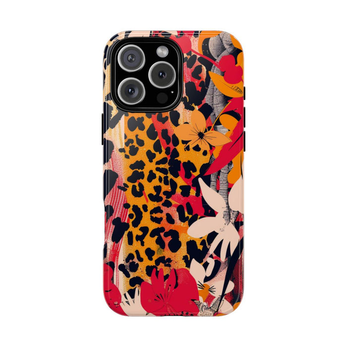 Abstracte Bloemen- en Dierenprint