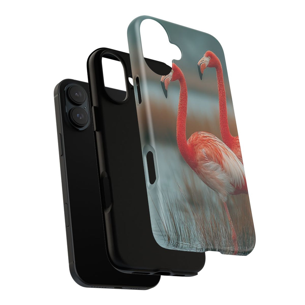 Flamingo's in Moeras