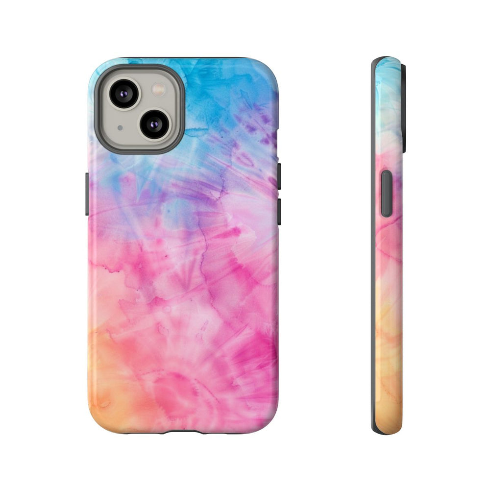 Rustig Tie-Dye Patroon