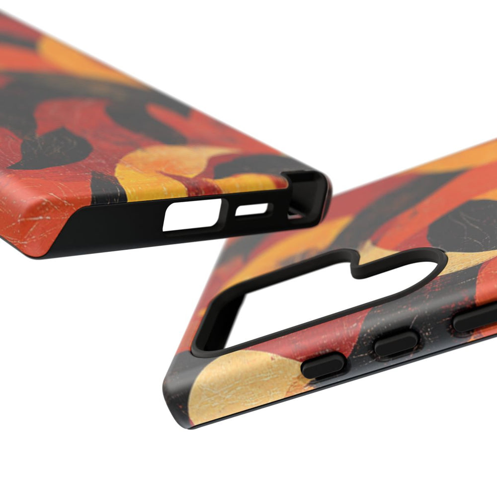 Abstract Herfstbladeren Patroon