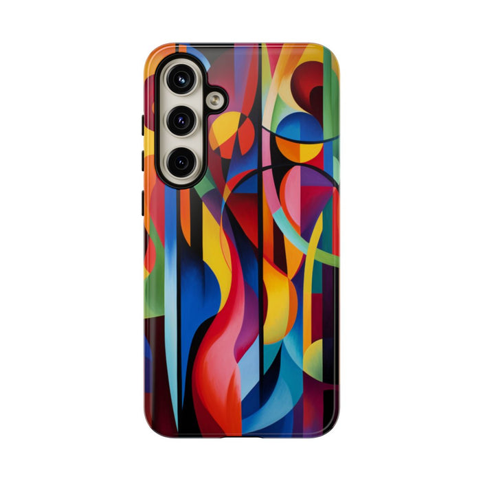 Kleurrijk Abstract Geometrisch Ontwerp