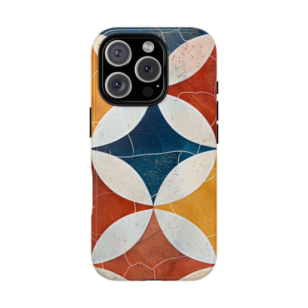 Geometrisch Retro Patroon