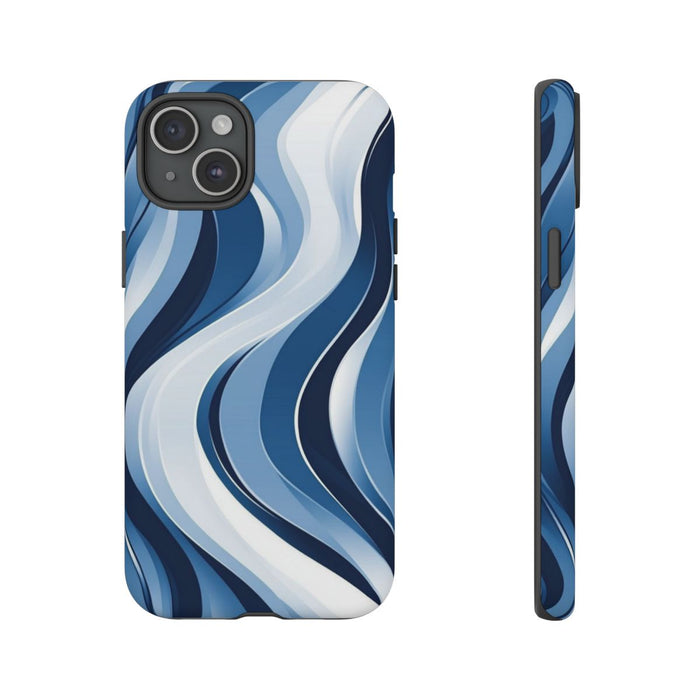 Moderne Blauwe Golven