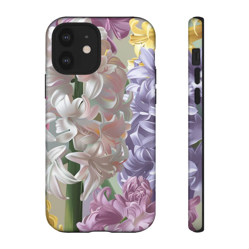 Kleurrijk Hyacinten Bloemenpatroon