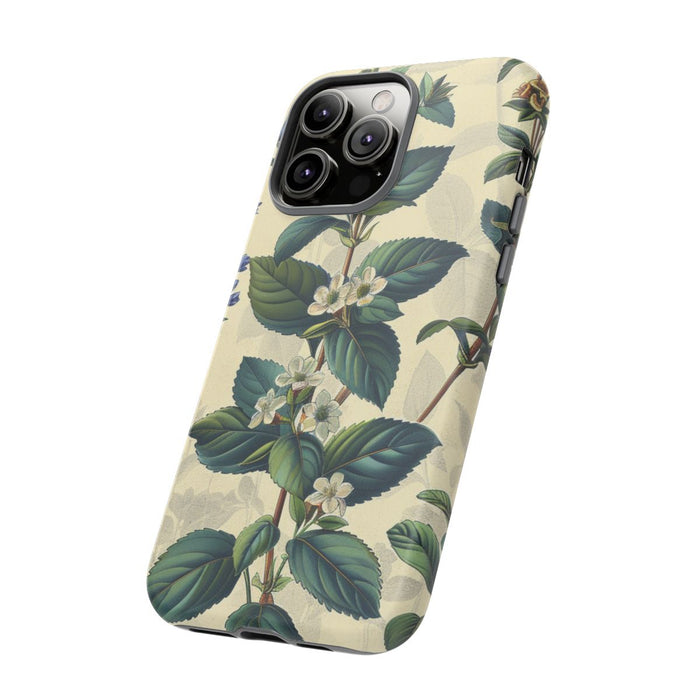 Vintage Botanisch Kruidenpatroon