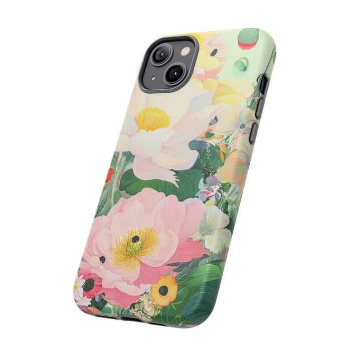 Fijne Zomerbloemen Illustratie