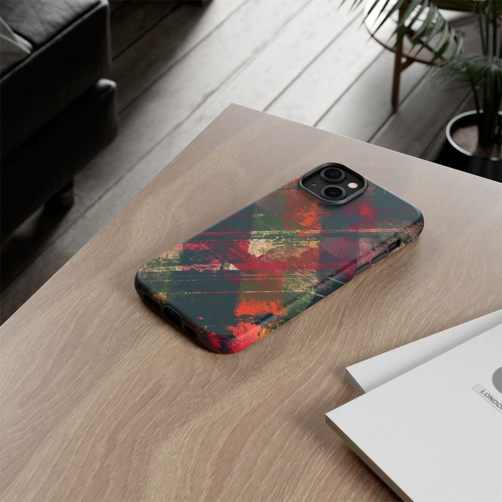 Abstract Grunge Patroon