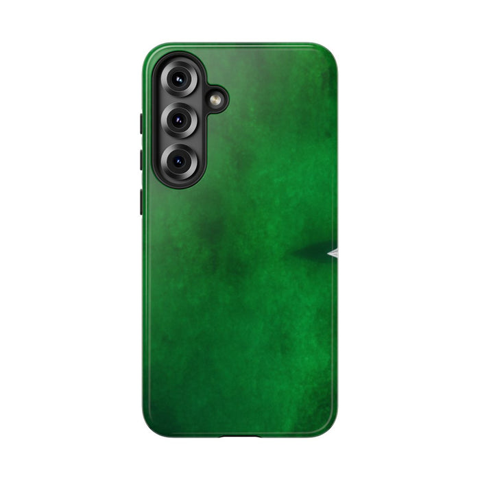 Minimalistische Kajak op Groen Water