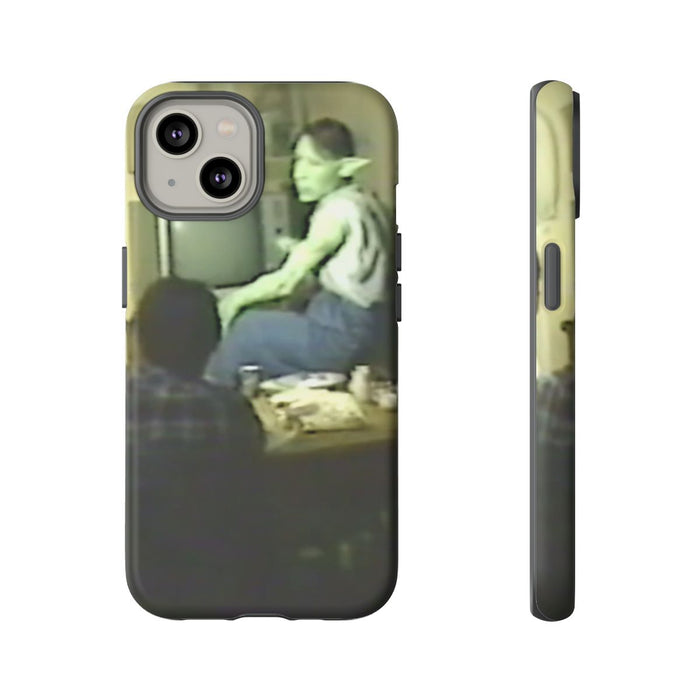 Sfeervolle Vintage Kamer met Elfachtig Personage