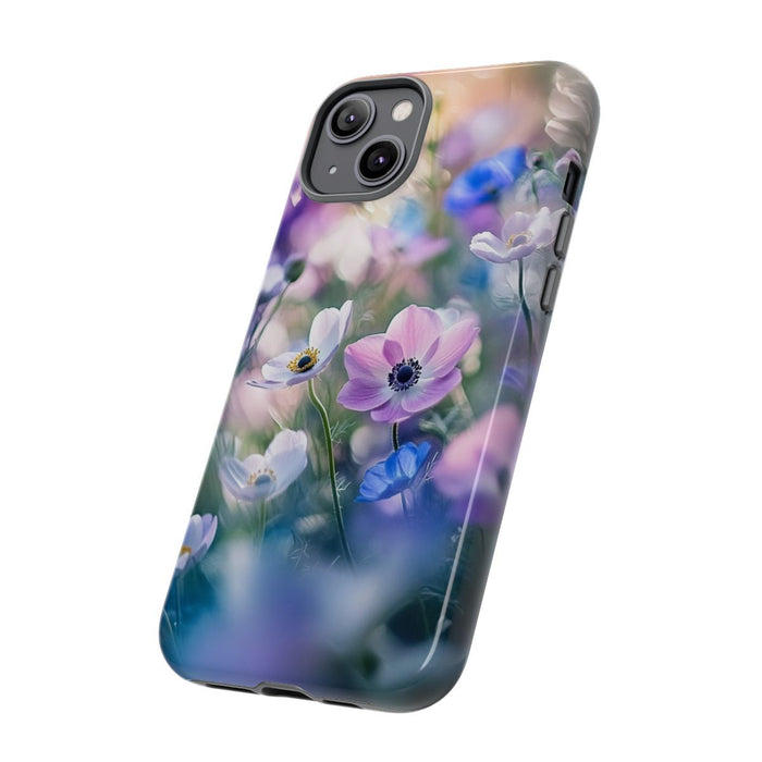 Zachte Pastel Anemoonbloemen