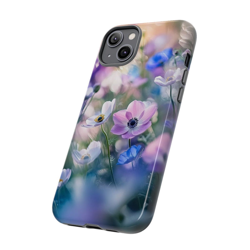 Zachte Pastel Anemoonbloemen
