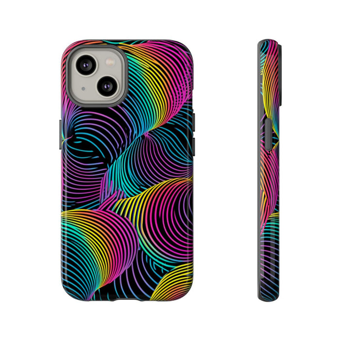 Kleurrijk Psychedelisch Optisch Patroon