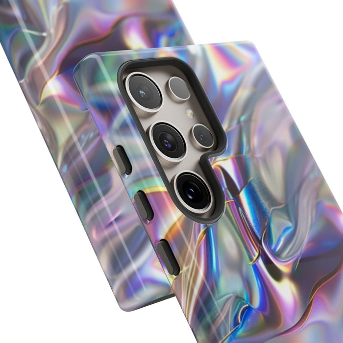 Iridescerende Holografische Textuur