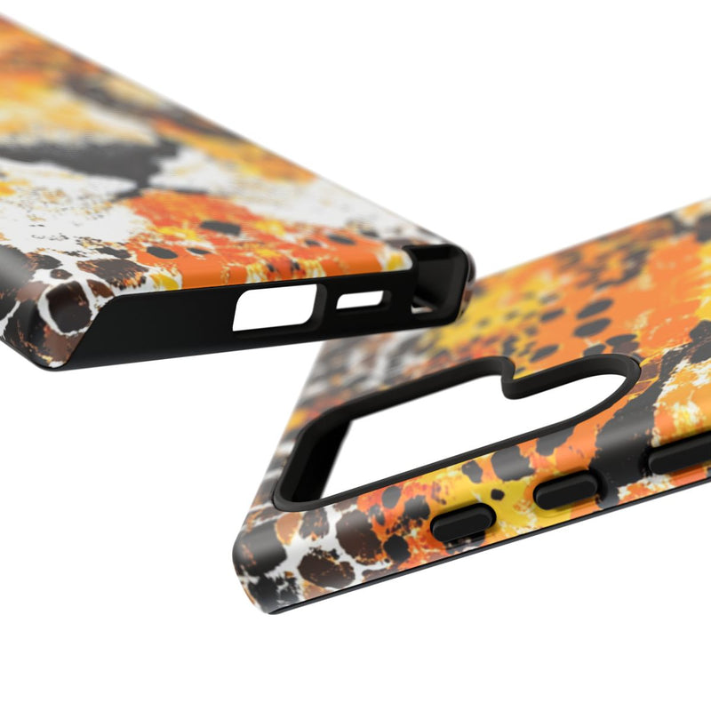 Abstracte Cheetagezicht Patroon