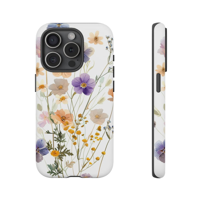 Zachte Pastel Wilde Bloemen