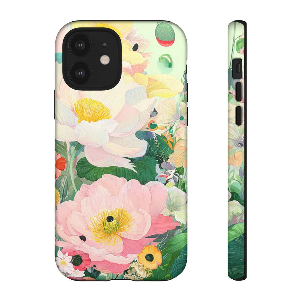 Fijne Zomerbloemen Illustratie