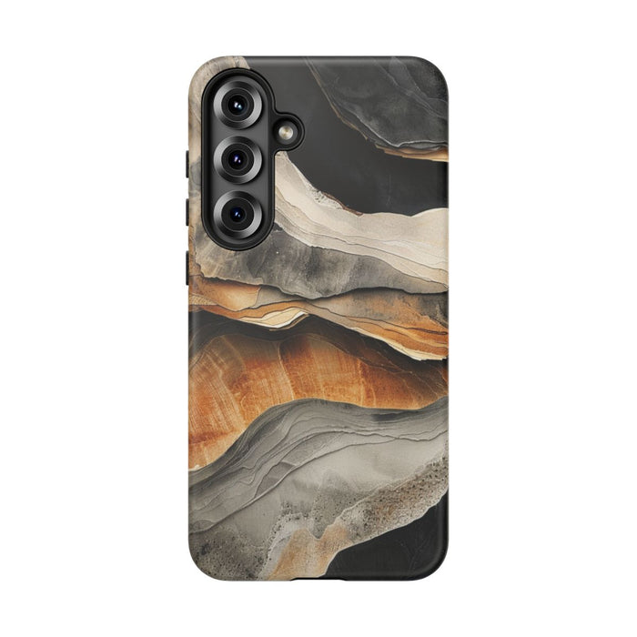Aardse Geologische Lagen Abstract