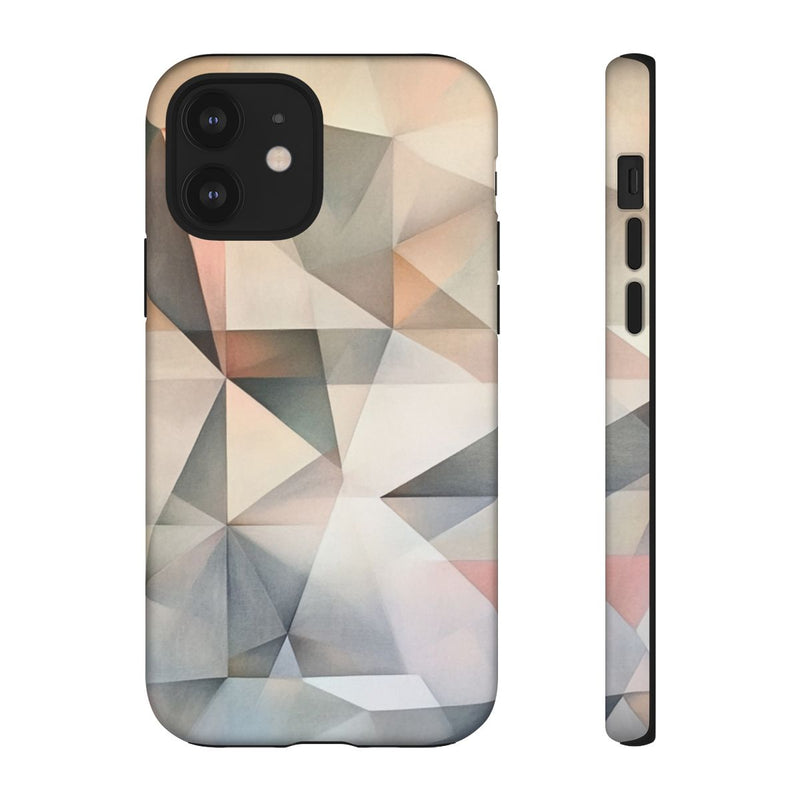 Subtiel Pastel Geometrisch Abstract