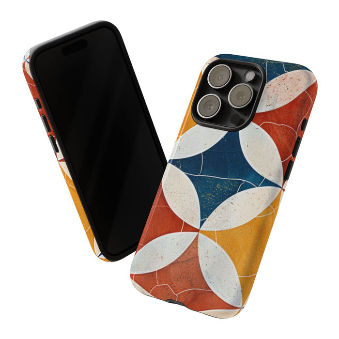 Geometrisch Retro Patroon
