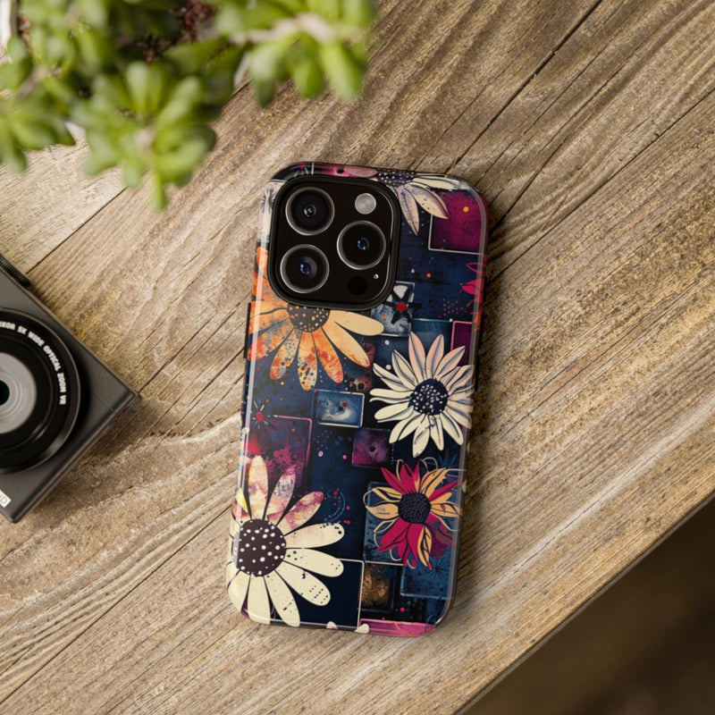 Abstracte Bloemmotieven en Geometrische Vormen