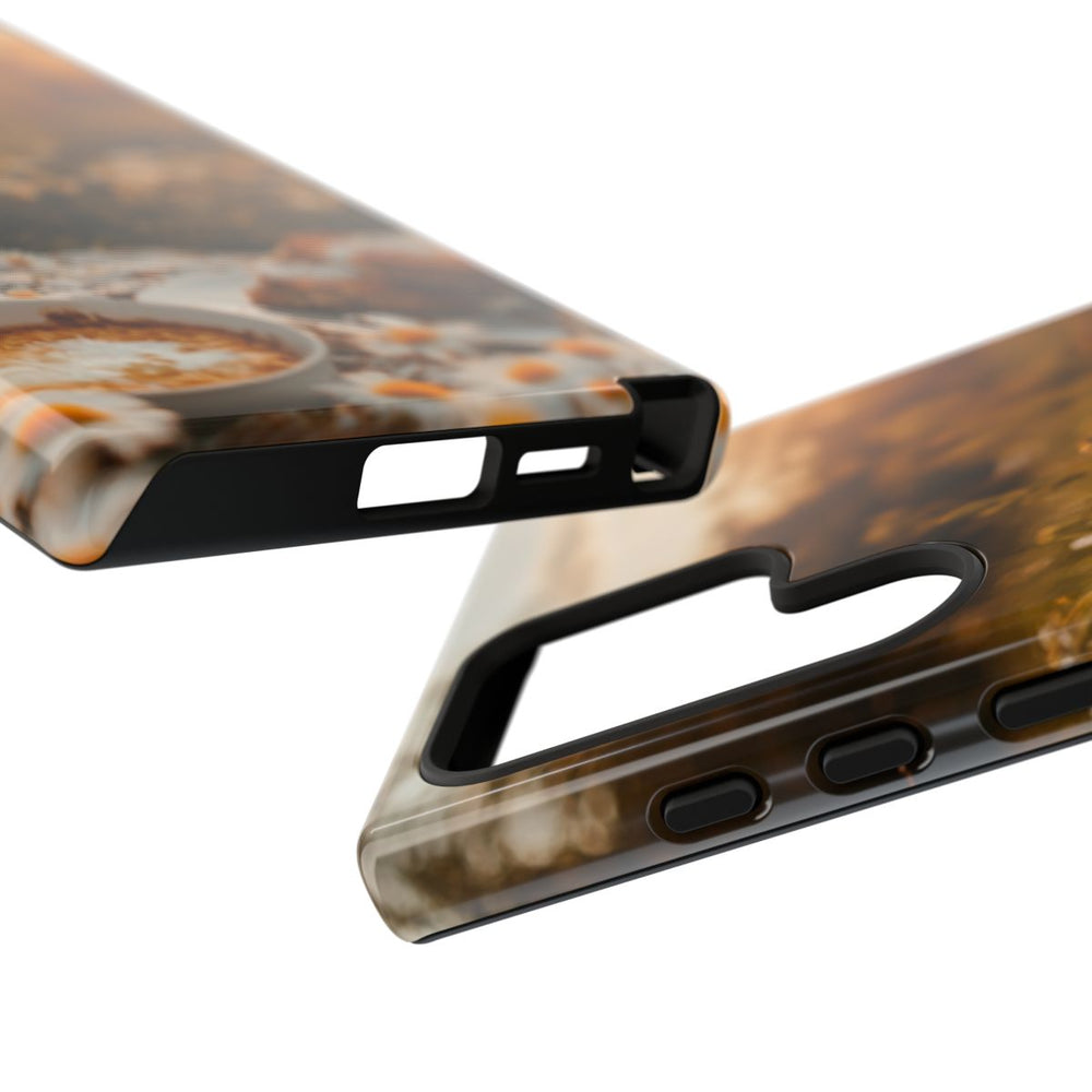 Zonnig Madeliefjesveld Ontbijtscène