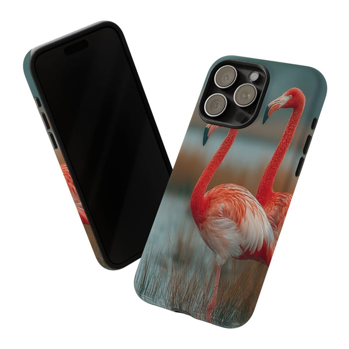 Flamingo's in Moerasland