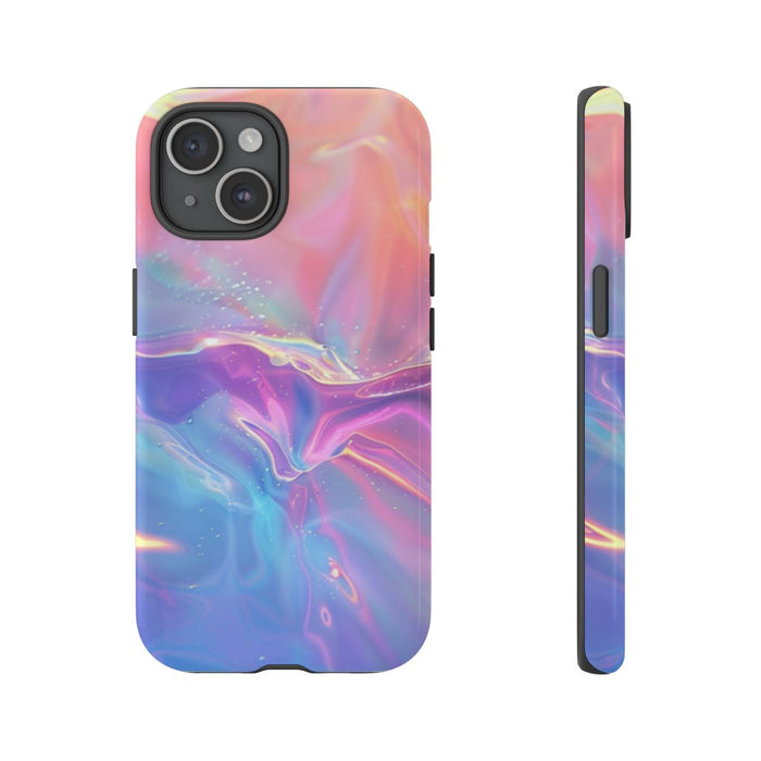 Holografisch Gradient Abstract Ontwerp
