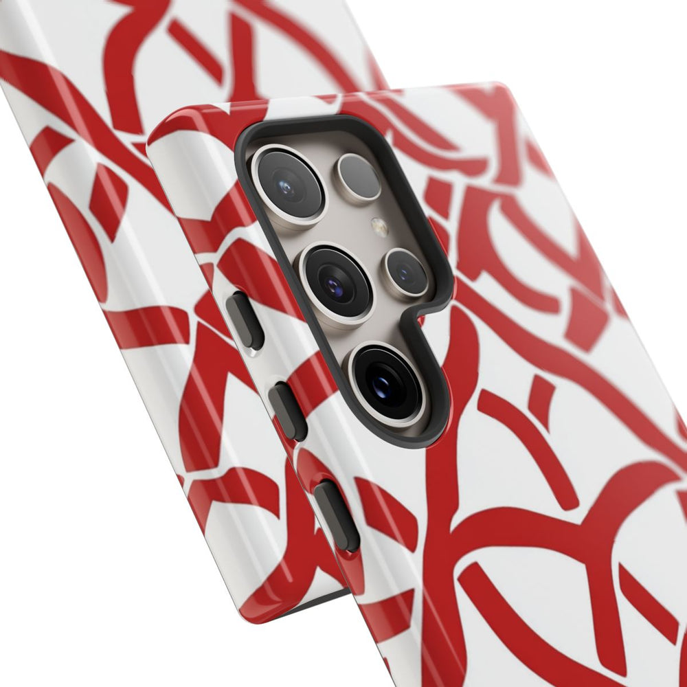 Rood Keltisch Knoopmotief