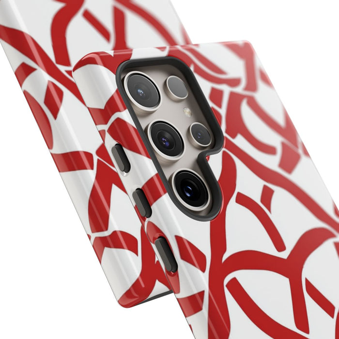 Rood Keltisch Knoopmotief