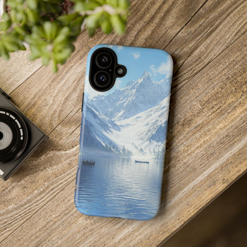 Sereen Bergmeer met Roeiboten