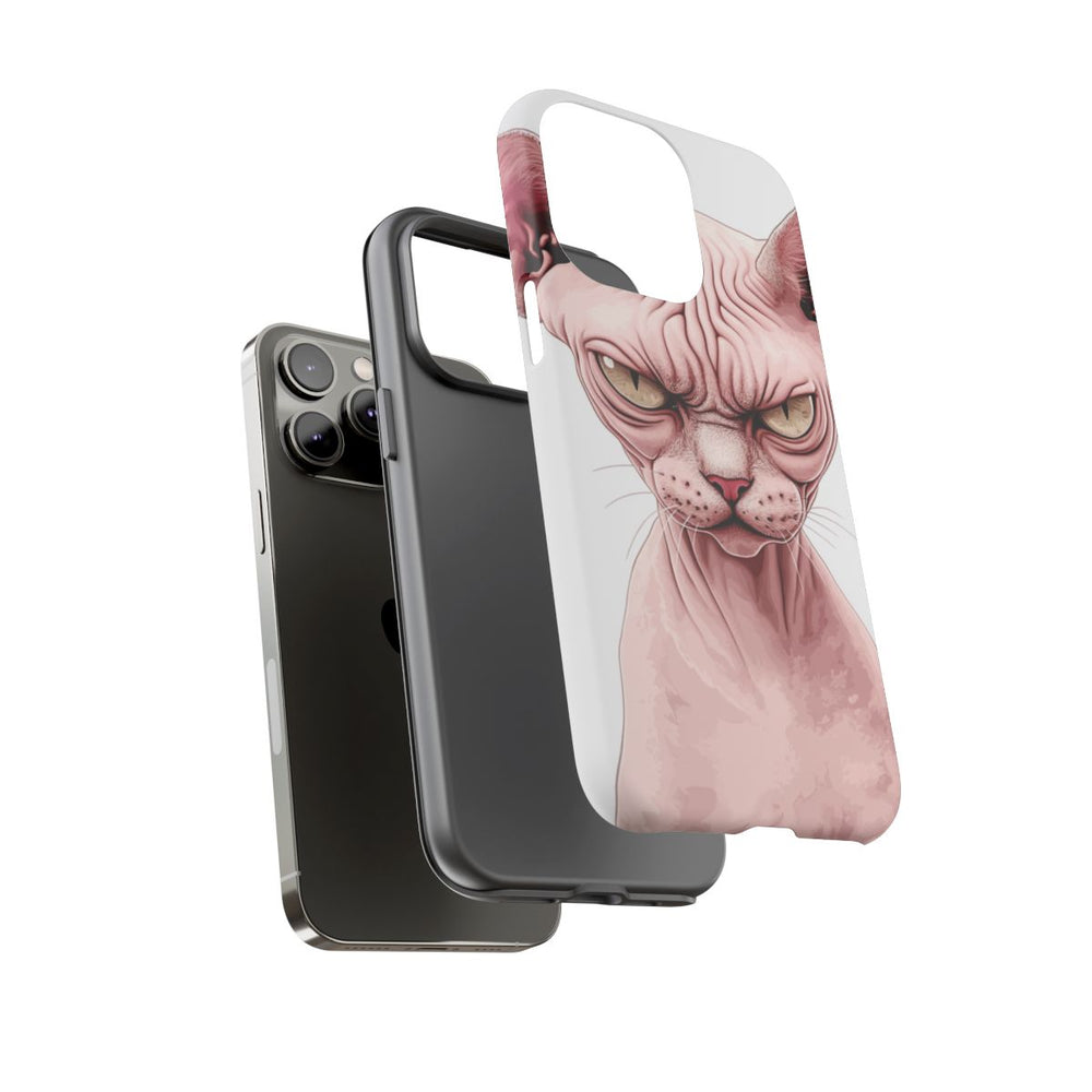 Roze Sfinxkat Illustratie