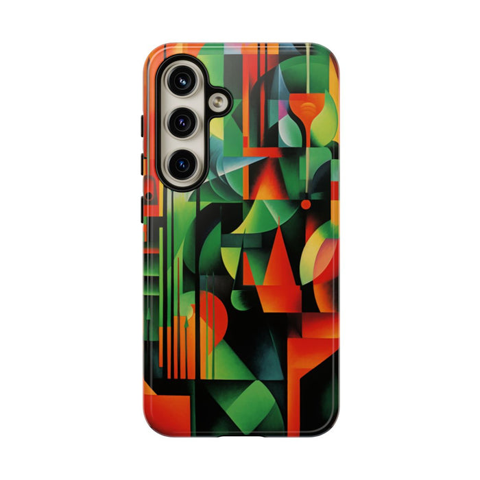 Abstracte Geometrische Vormen met Strakke Lijnen
