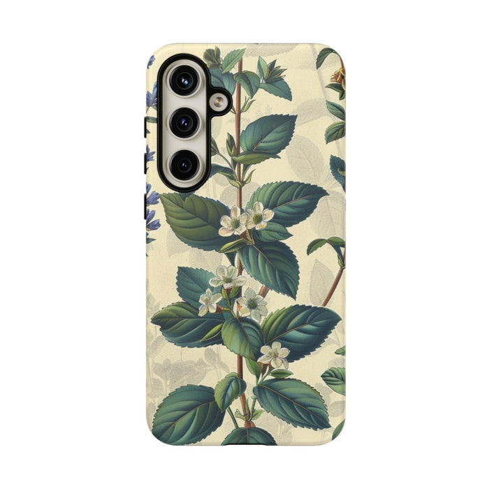 Vintage Botanisch Kruidenpatroon