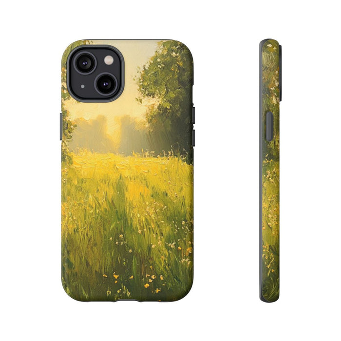 Zonnige Weide met Wilde Bloemen
