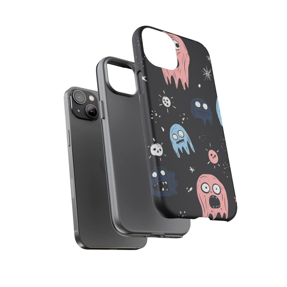 Schattige Horror-Spookjes Patroon