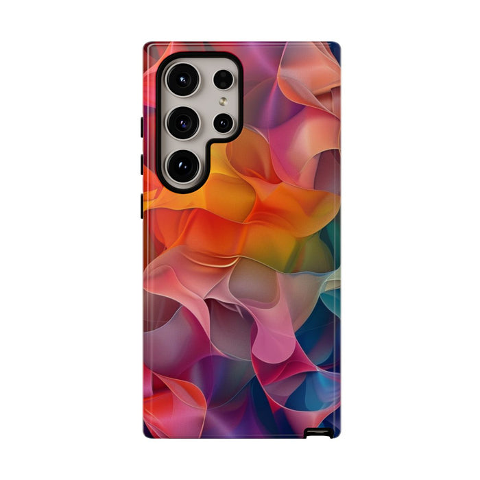 Kleurrijke Abstracte Vloeiende Vormen