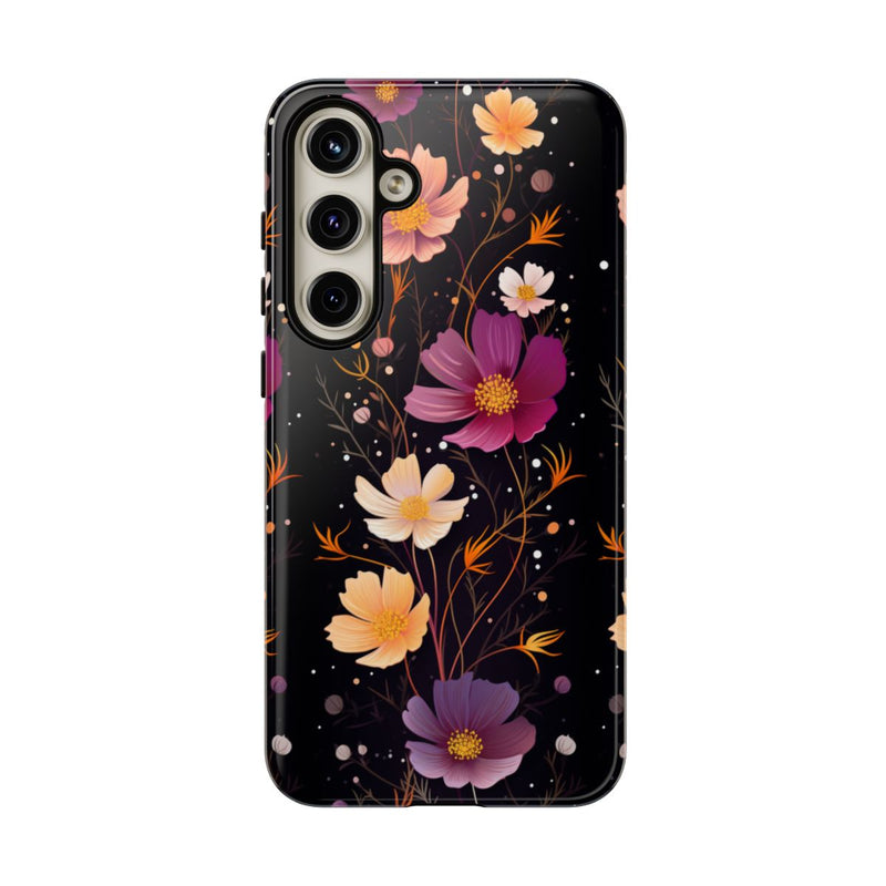 Elegant Bloemenpatroon met Cosmos
