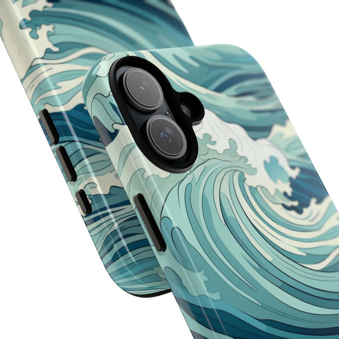 Ocean Wave Patroon