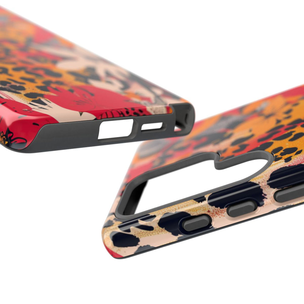 Abstracte Bloemen- en Dierenprint
