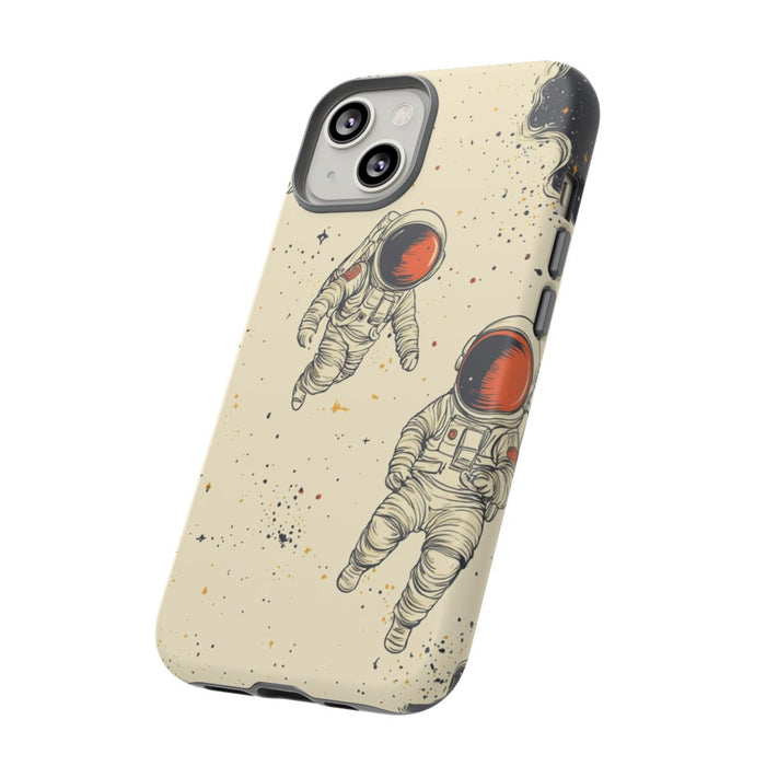 Astronauten in de Ruimte Patroon