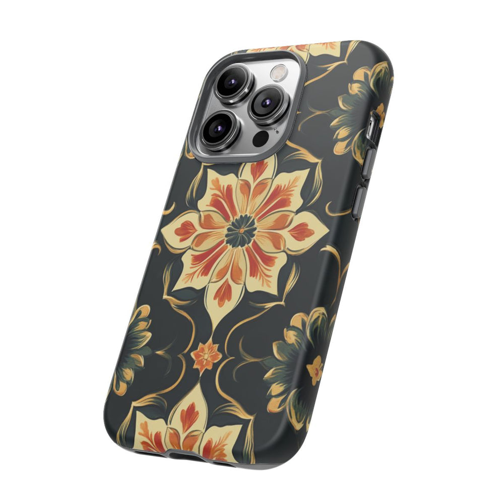 Sierlijk Bloemenpatroon