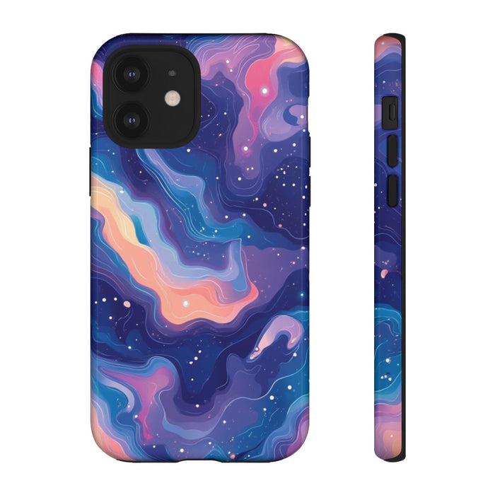 Kleurrijke Abstracte Kosmische Wervelingen