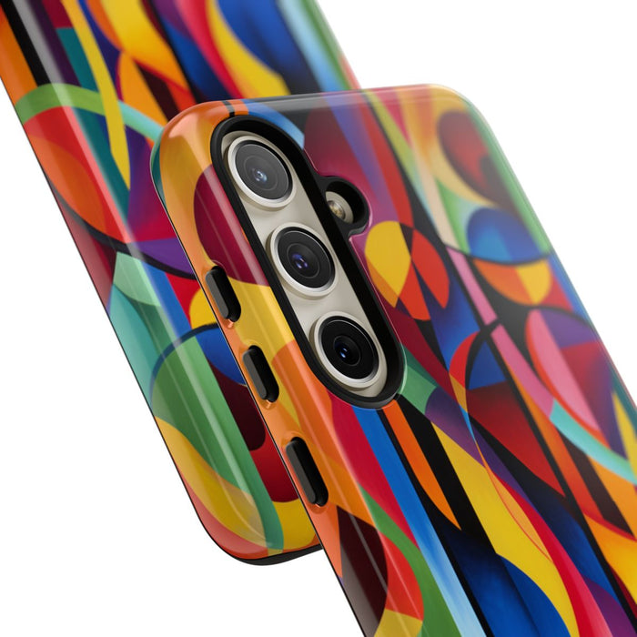 Kleurrijk Abstract Geometrisch Ontwerp