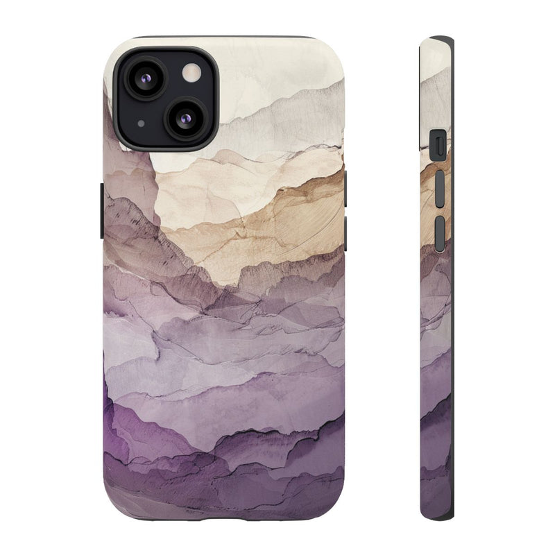 Gelaagde Abstracte Geologie Kunst