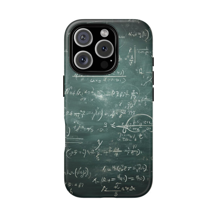 Wiskundige Formules op Schoolbord