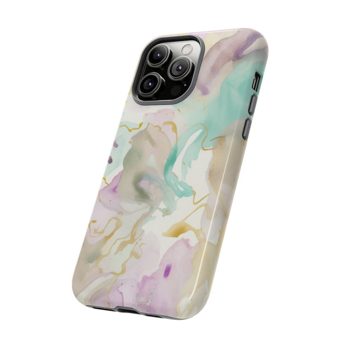 Zachte Waterverf Abstract Fluid Design