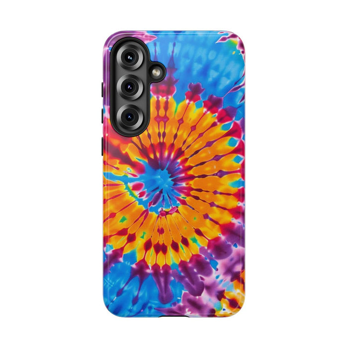 Vrolijk Tie-Dye Spiraalpatroon