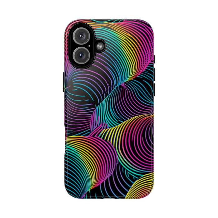 Kleurrijk Psychedelisch Optisch Patroon
