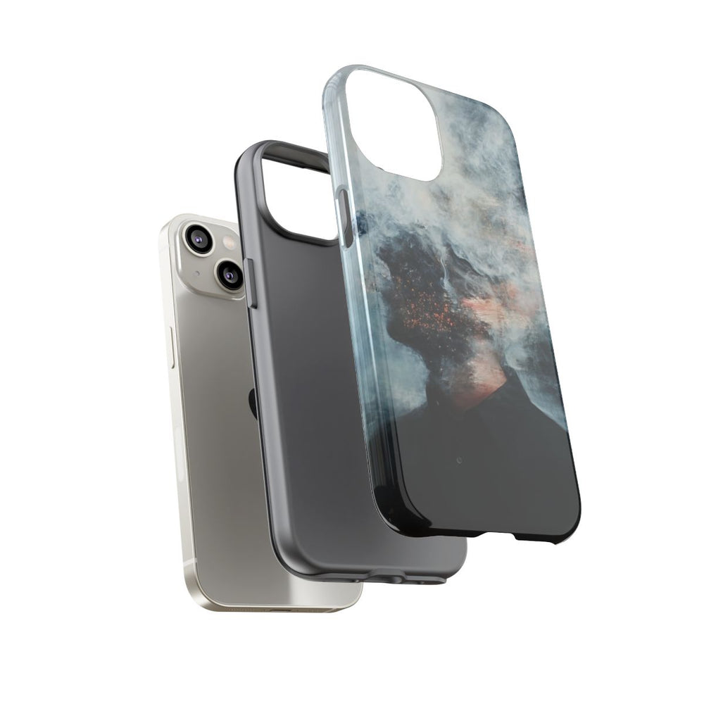 Rookachtig Abstract Portret