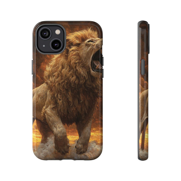 Schilderachtige Brullende Leeuw